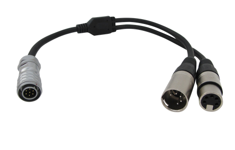 Micro DMX Adaptor Y Cable